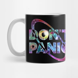 Hitchhikers Don't Panic Mug